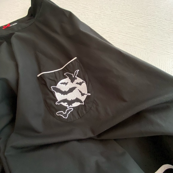 ❤️ Hell Bunny - Miss Muffet Full Moon Skirt ❤️ - Picture 4 of 10